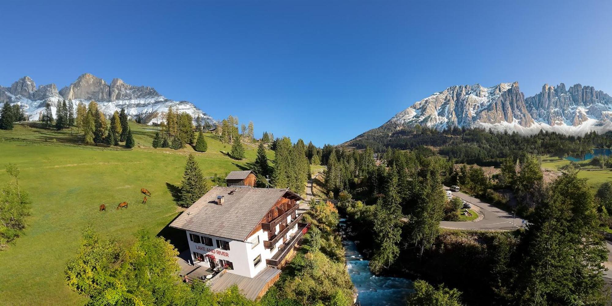 Lake & River Hotel 카레자알라고 외부 사진
