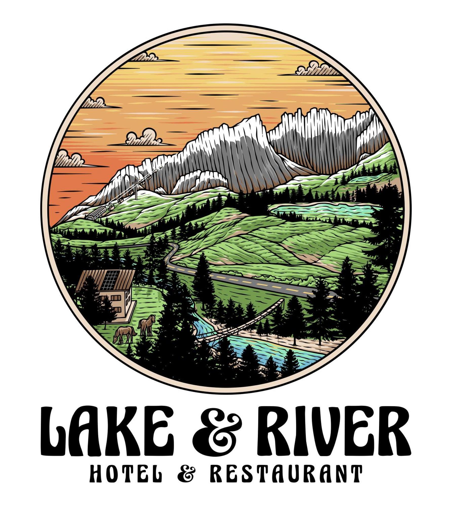 Lake & River Hotel 카레자알라고 외부 사진